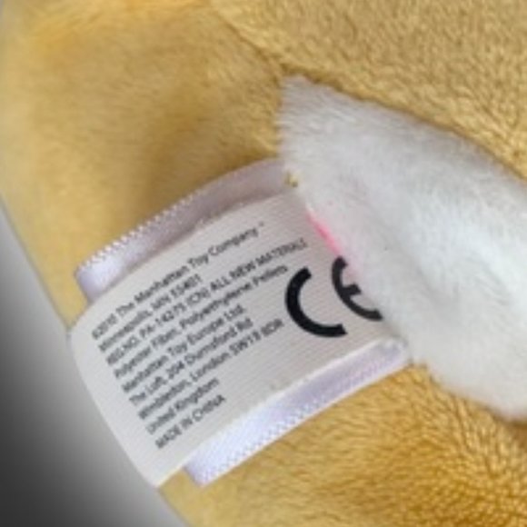 Super Soft Med. Sized Sleeping Stuffed Animal / Cat Toy - Picture 6 of 6